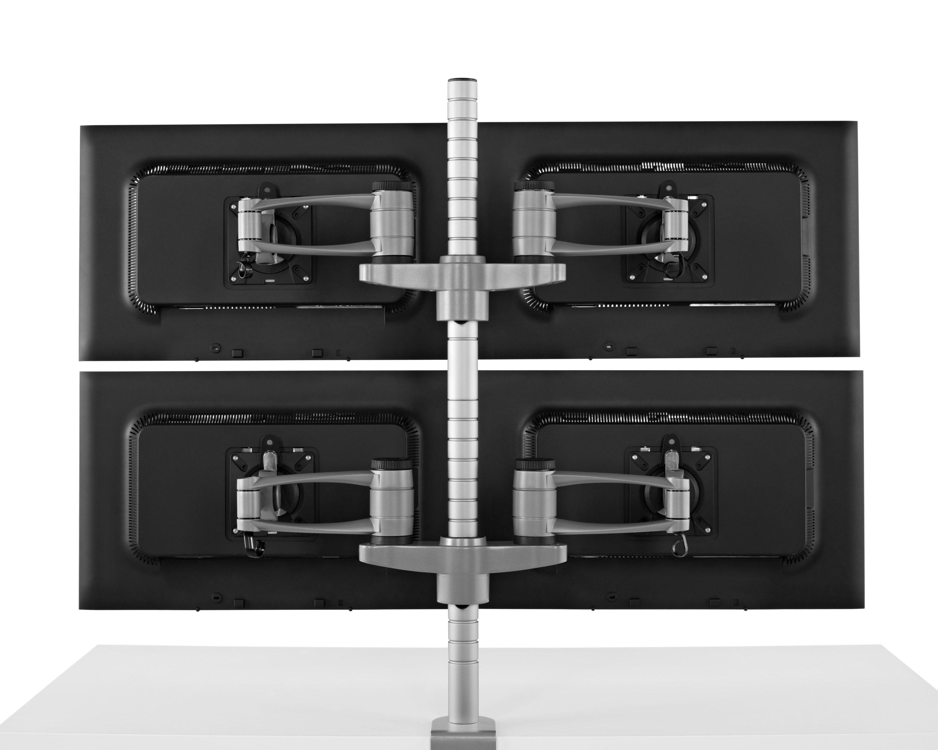 办公辅件|显示器支架|办公火狐官方网站|火狐HUOHU（中国）火狐官方网站|Wishbone 台面显示屏（立柱）支架